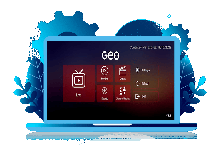 Geo iptv Subscription